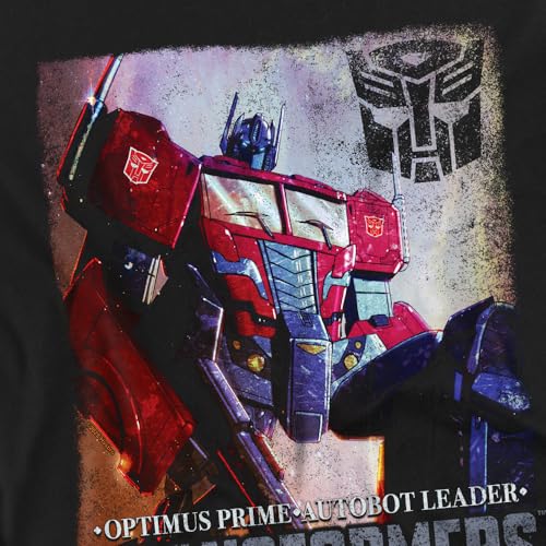 T-shirt Optimus Prime Comic Cover avec impression graphique rétro - 2