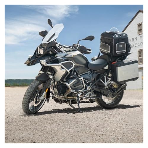 Torby na siodełko motocyklowe – torba na wycieczki i trójkołowce, w zestawie torba na siedzenie pasażera – idealny bagażnik dla zwierząt domowych i bagażu