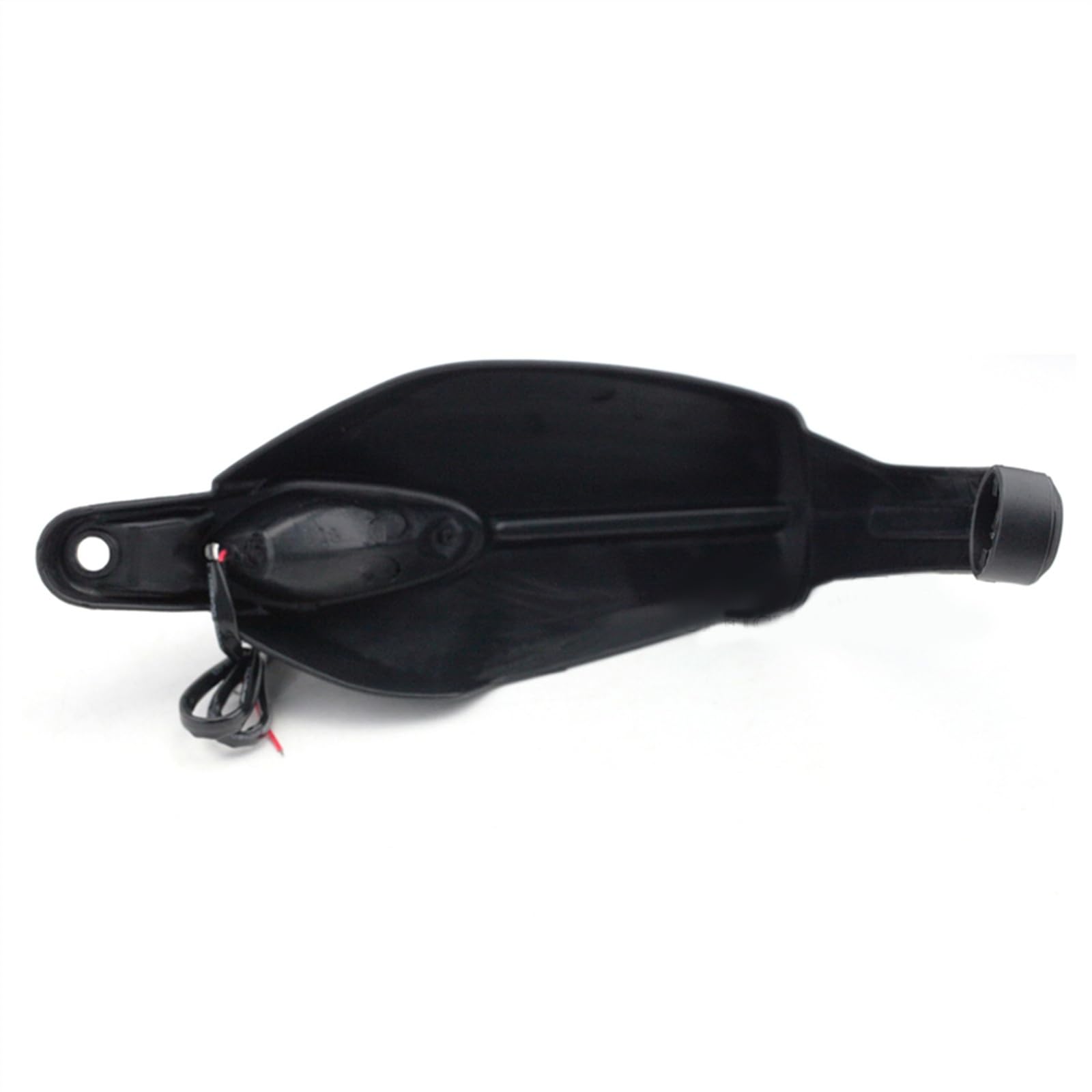 Protezione Mano con Luce per Ducati Hypermotard 820 Hyperstrada 821 2013 2014 2015 Protezione Manubrio Paramani Laterale Moto (Color : Left Clutch Side)