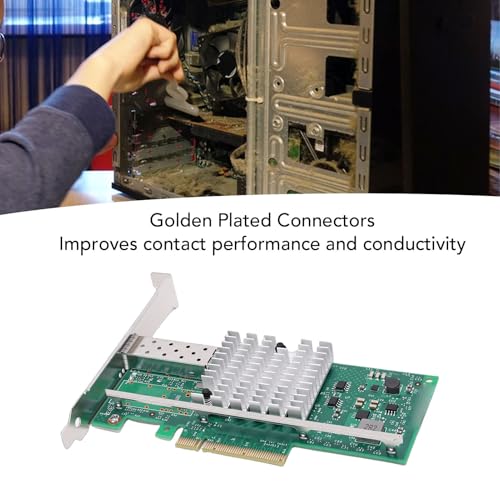 Adaptateur SFP+ 10 Gbit/s PCIe X8 idéal pour fluidifier la virtualisation en cloud - 6
