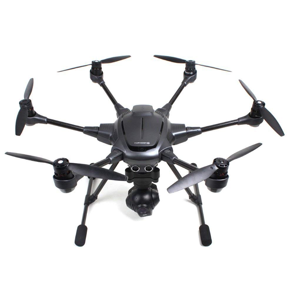 Taoke Typhoon H 480 Drone Parts 3 Pairs Blade A B Eliche a sgancio rapido Elica autobloccante con Base Prop per YUNEEC 6pz (Black)