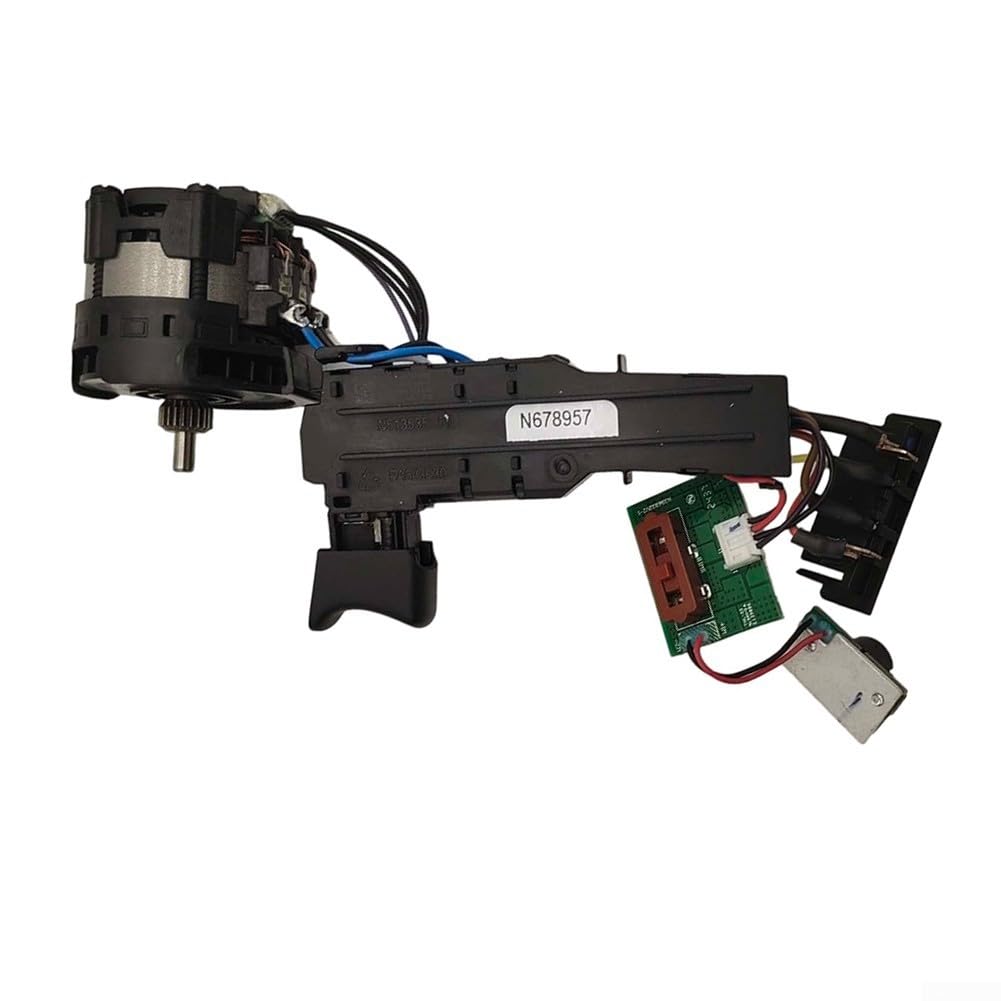N442096 Panel de control de interruptor de repuesto compatible con modelos Dewalt DCD796D2 DCD791B para interruptores de motor de 18 V 20 V para herramientas eléctricas