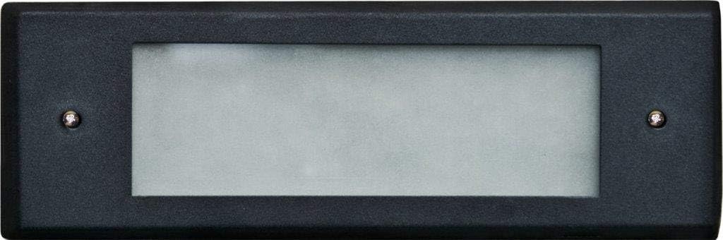 LV-LED614-B Solid Brass Step Light, 30 LEDs 1.8W 12V, White Finish