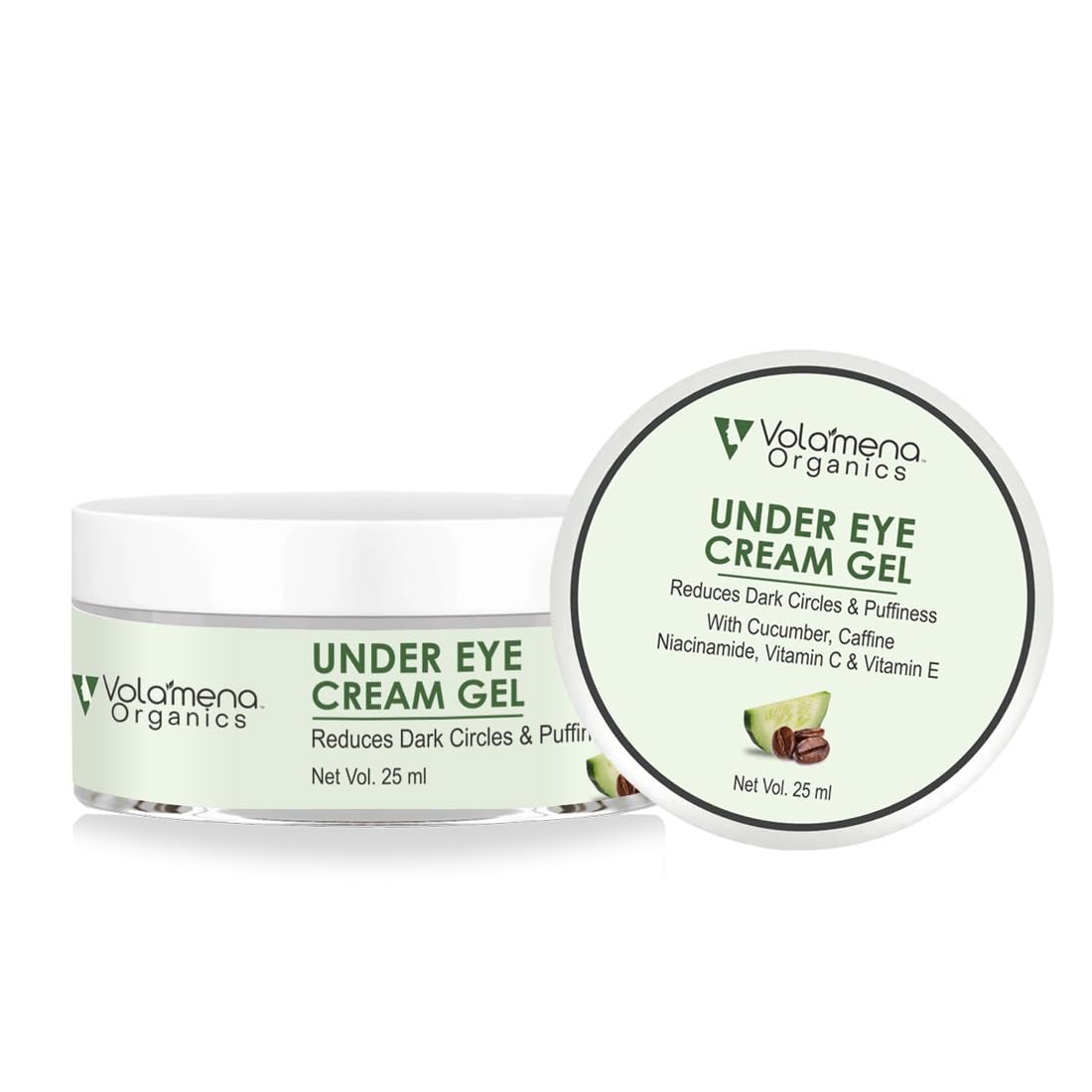 Under Eye Cream for Dark Circles with Caffine & Cucumber For Men & Women 25 ml-image-41