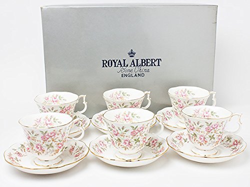 Amazon | ロイヤルアルバート ROSE CHINTSシリーズPINK BROCADE カップ