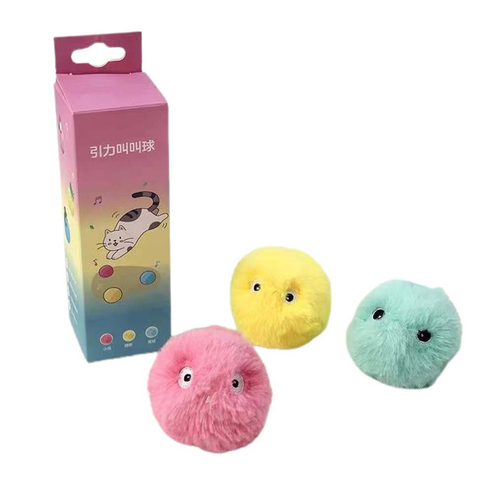 Jouets de Balle pour Chat Interactifs pour les Sessions de Jeu à la Maison