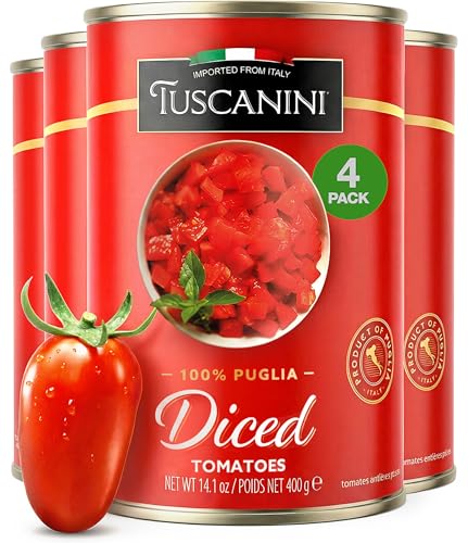 Tuscanini Diced Tomatoes 4-Pack