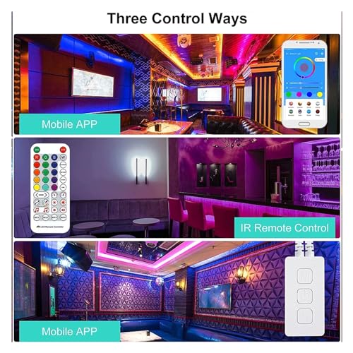 Controlador LED inteligente SP511E DC5-24v para tiras de píxeles WS2811 Alexa 5
