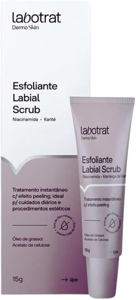 Esfoliante Labial Labotrat 15g