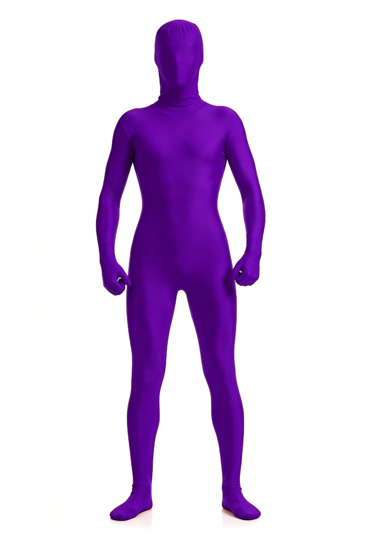 VSVO Men's and Women's Zentai Full Bodysuit Costume