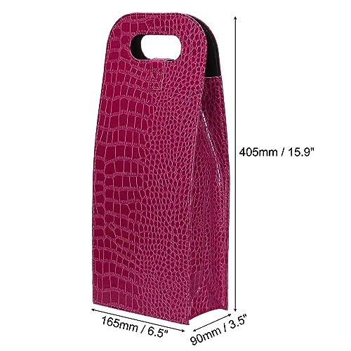 PATIKIL 2 Bottle Wine Gift Bag - Image 2