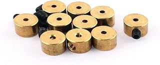 New Lon0167 10 Pcs Featured RC Airplane Landing reliable efficacy Gear Wheel Stoppers 1.6mm Inner Dia 8x5mm w Screw(id:0a9 8e 08 667)