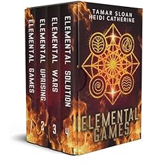 Elemental Games Box Set Audiolibro Por Heidi Catherine, Tamar Sloan arte de portada