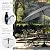 Sophia & William 10ft 3 Tier Auto-tilt Patio Umbrella, Outdoor Double Vented Umbrella with Crank, Grey