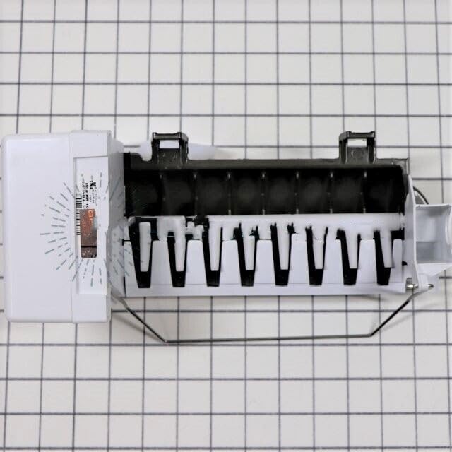 Refrigerator Ice Maker Assembly 002252-000,Replacement for Viking OEM
