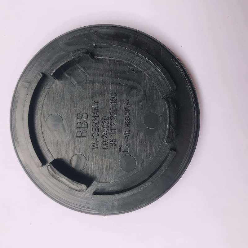 Set van 4 Auto Naafdoppen voor BBS 70mm 80mm, Waterdicht, Stofdicht, Antiroest, Velgdoppen, Middenafdekkingen, Badgestickers, Auto Accessoires,80mm-Red Silver