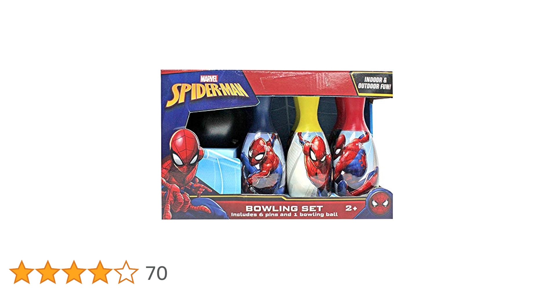 スパイダーマンセット商品 Amazon.co.jp: スパイダーマン ボーリングセット・ボウリング