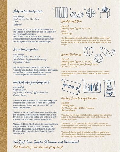 Geschenkpapier-Buch – Schöner Schenken: Zauberhafte Geschenkpapiere - LandLust: 10 Geschenkpapiere für jeden Anlass mit Geschenkanhängern