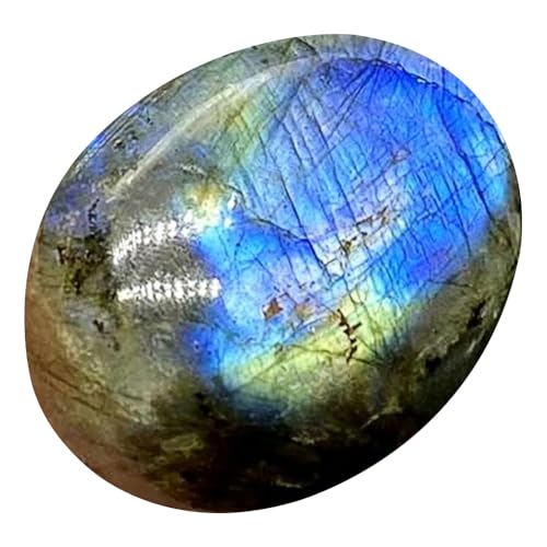 Pierre de lune bleue d'exception et labradorite décorative haut de gamme - 2