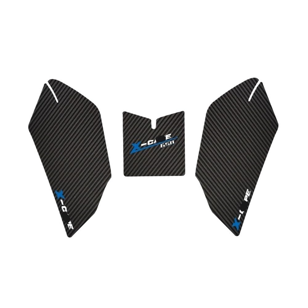 Protections de réservoir antidérapantes moto X-Cape 650
