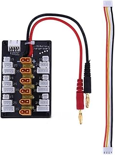 2024 Silicone Balance Output Wires Parallel Charging Balance Charger Board Replacement Parts for Lipo IMAX B6