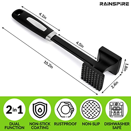 Utensilios De Cocina, Kitchen aplanador carne Marca Rainspire (2)