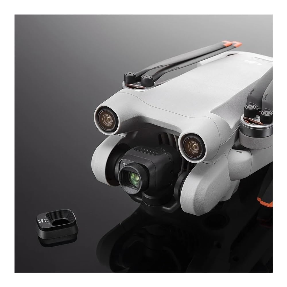 Objectif Grand Angle Pour DJI Mini 3 Pro - Augmente La Plage De Prise De Vue De 25%, Filtre Caméra Drone