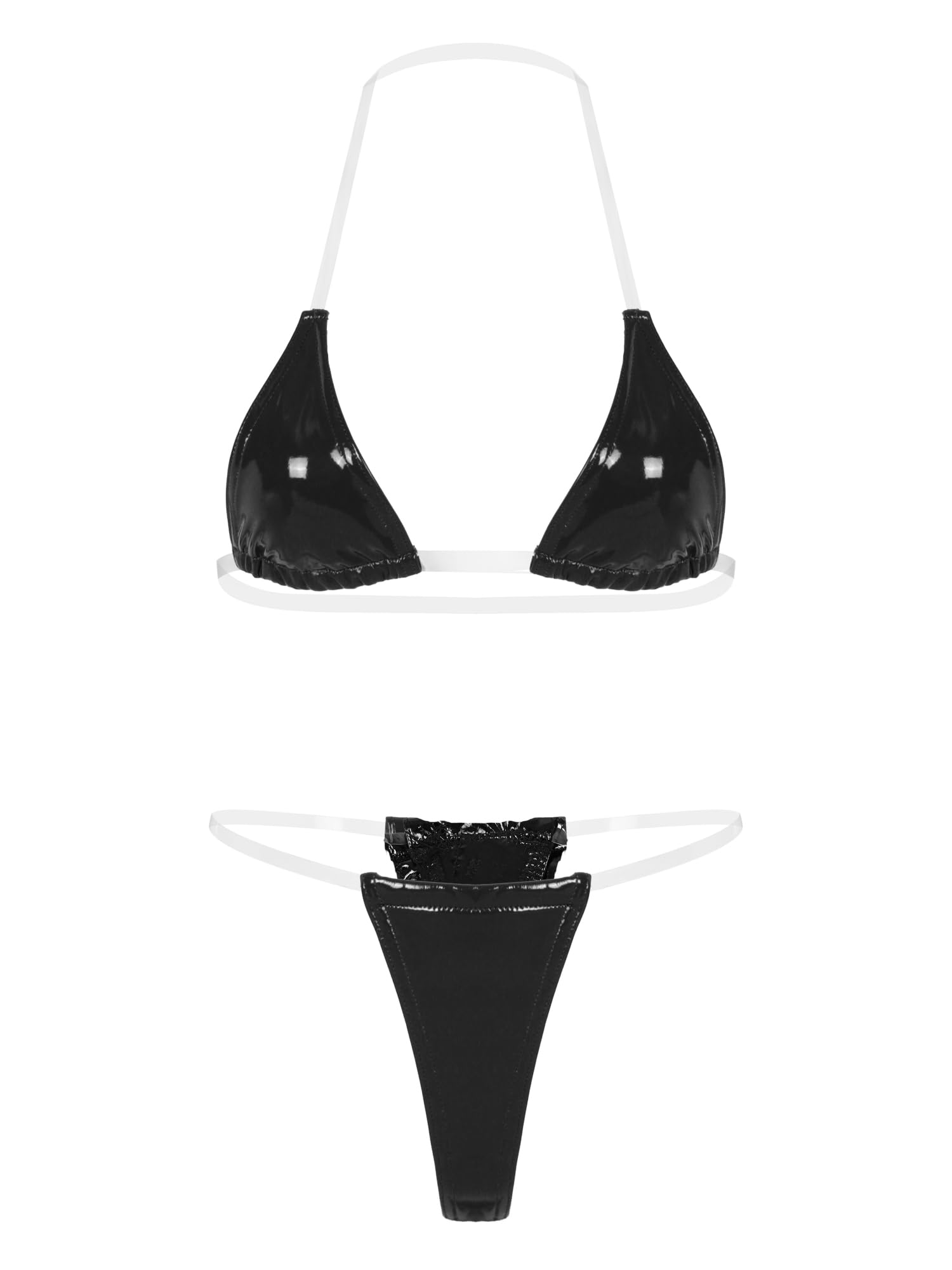 ビキニ PISCESS : 25SS / Shining Triangle Bikini (2colors) 61o5M5-A23L._UY1000_.jpg