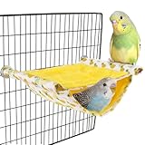 Mygeromon Bird Bed Hammock for Cage Parakeet Sleeping Hut Winter for Parrot/Budgie/Lovebird