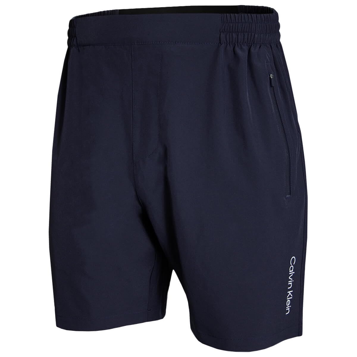 Calvin Klein Mens Versa Lightweight Shorts - Navy/Silver - S