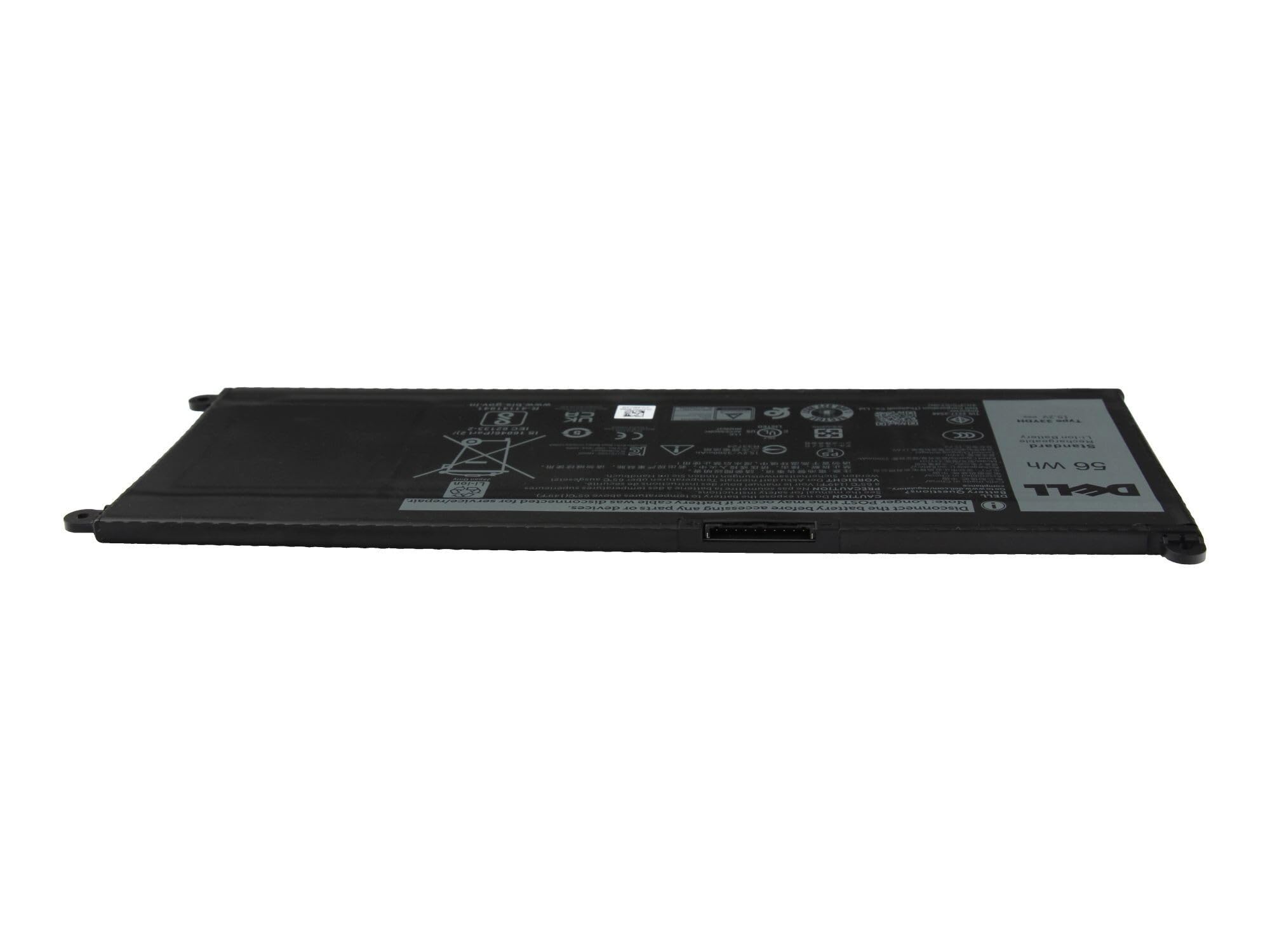 Dell 451-BCQY originale Batteria 56Wh | per G3 17 (3779)
