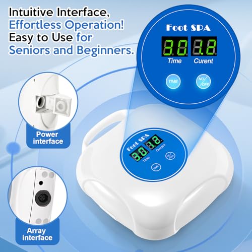 Máquina Detox Iónica para Pies con Temporizador LCD miniatura 5