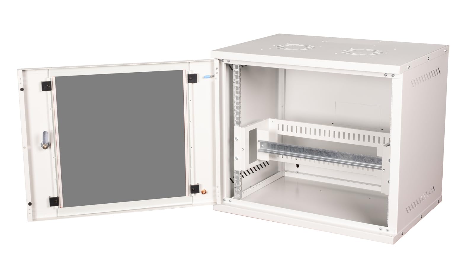 ROLINE Support pour Rail DIN 19 Pouces 4 U, 175 x 483 x 215 H x L x P