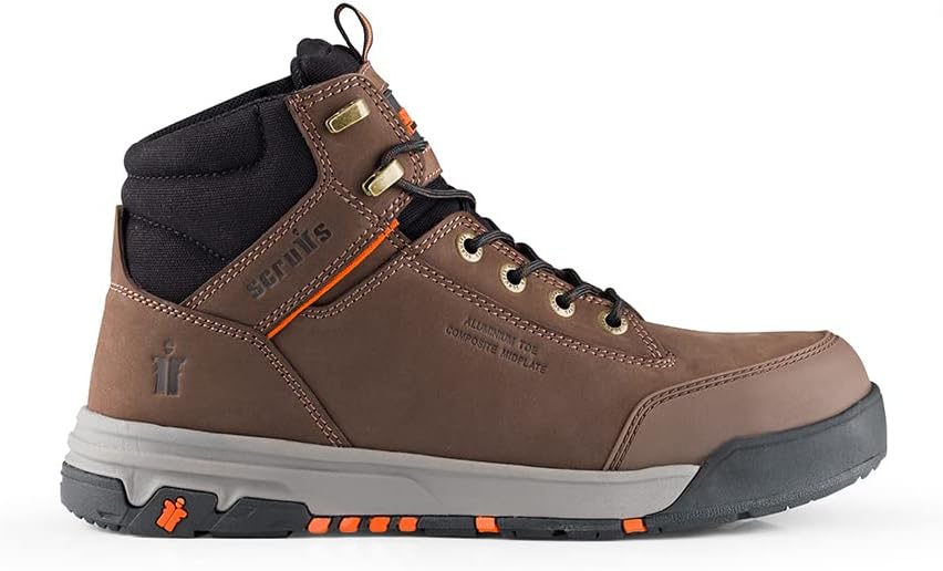 Switchback 3 Safety Boots - Multiple Colours (Tan, Black, Chocolate & Stone)