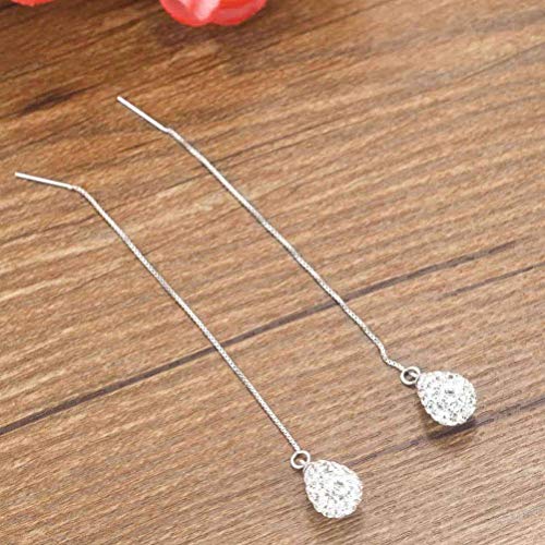 Boucles d'oreilles S925 pour femmes au design mode tendance