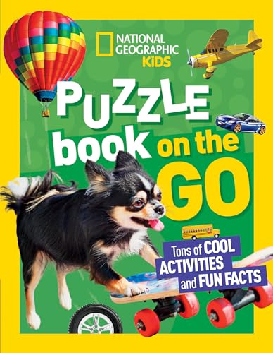 National Geographic Kids Puzzle Book: On the Go (NGK Puzzle Books)