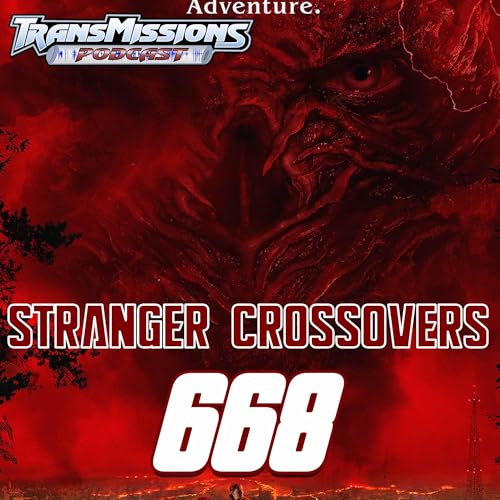 Stranger Crossovers Podcast Por  arte de portada