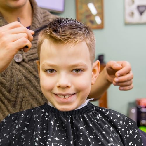 Capa profesional impermeable para corte de cabello para adultos miniatura 4