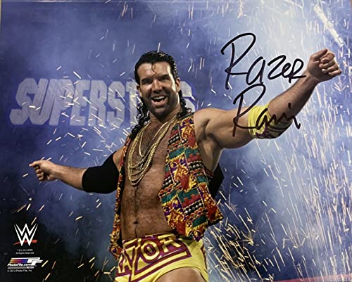 Razor Ramon Scott Hall reprint signed photo #1 WWE NWO Hulk Hogan