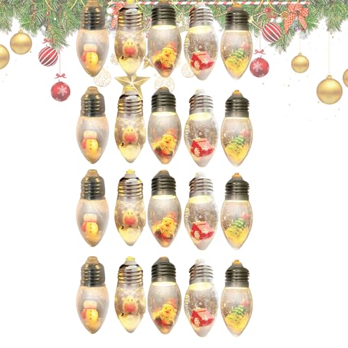 Guirlande de sapin de Noël à piles pour sublimer votre déco de fenêtre et jardin vintage