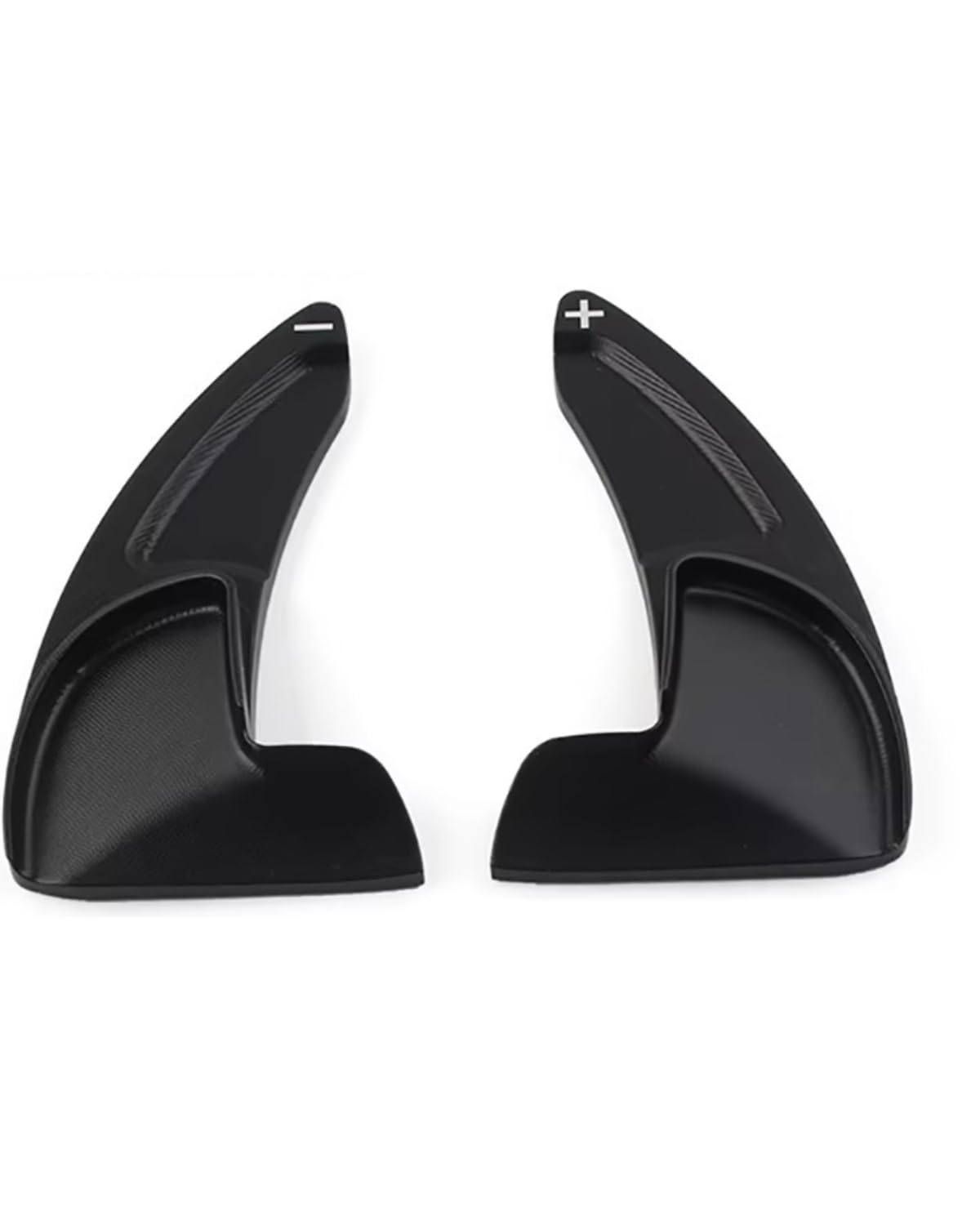 Hhyxxx Black For Dodge Challenger Grand Car Steering Wheel Paddle Shifter Extension(Black)