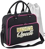 Junior Dance Bags With a Free Drawstring Shoe Bag 2 BAGS FOR THE PRICE OF 1. Many Other Music & Dance Genre Designs Are Also Available For - Ballet Tap Ballroom Jazz Modern Jive Swing Highland Irish Line etc as well as Dance on Bags, Backpacks, T shirts & more! Please Search In The Amazon All Departments Section By MusicaliTee & Dance or Your Musical Instrument Name To View Matching Products For The Perfect Music Gifts For Yourself Or That Special Dancer or Musician. Please Order Early For Xmas