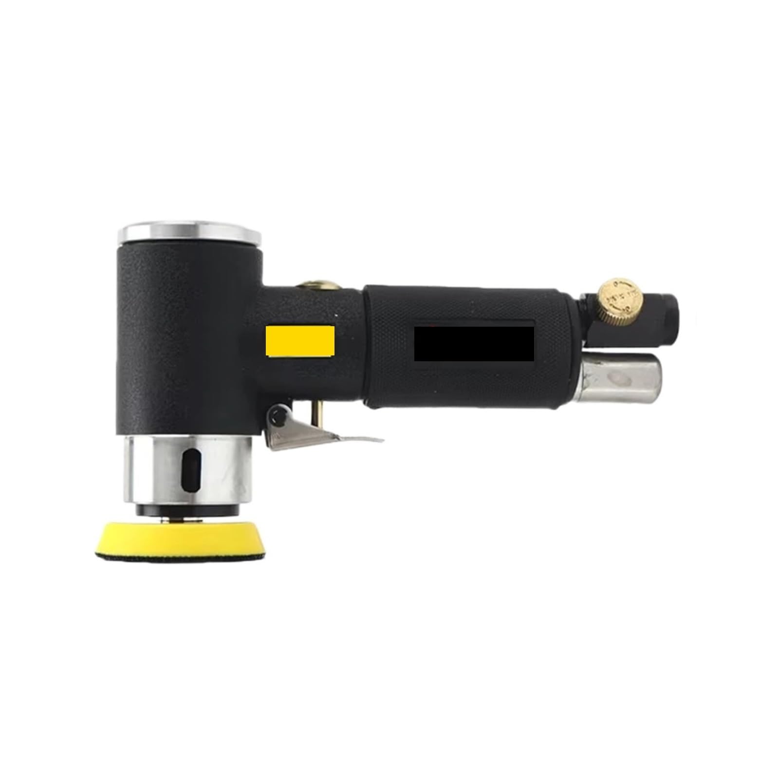Amrttwy One Color Air Tools, 2/3 Inch Orbital Pneumatic Sander Mini Pneumatic Grinder For Car Polishing High Speed Pneumatic Grinding Polisher