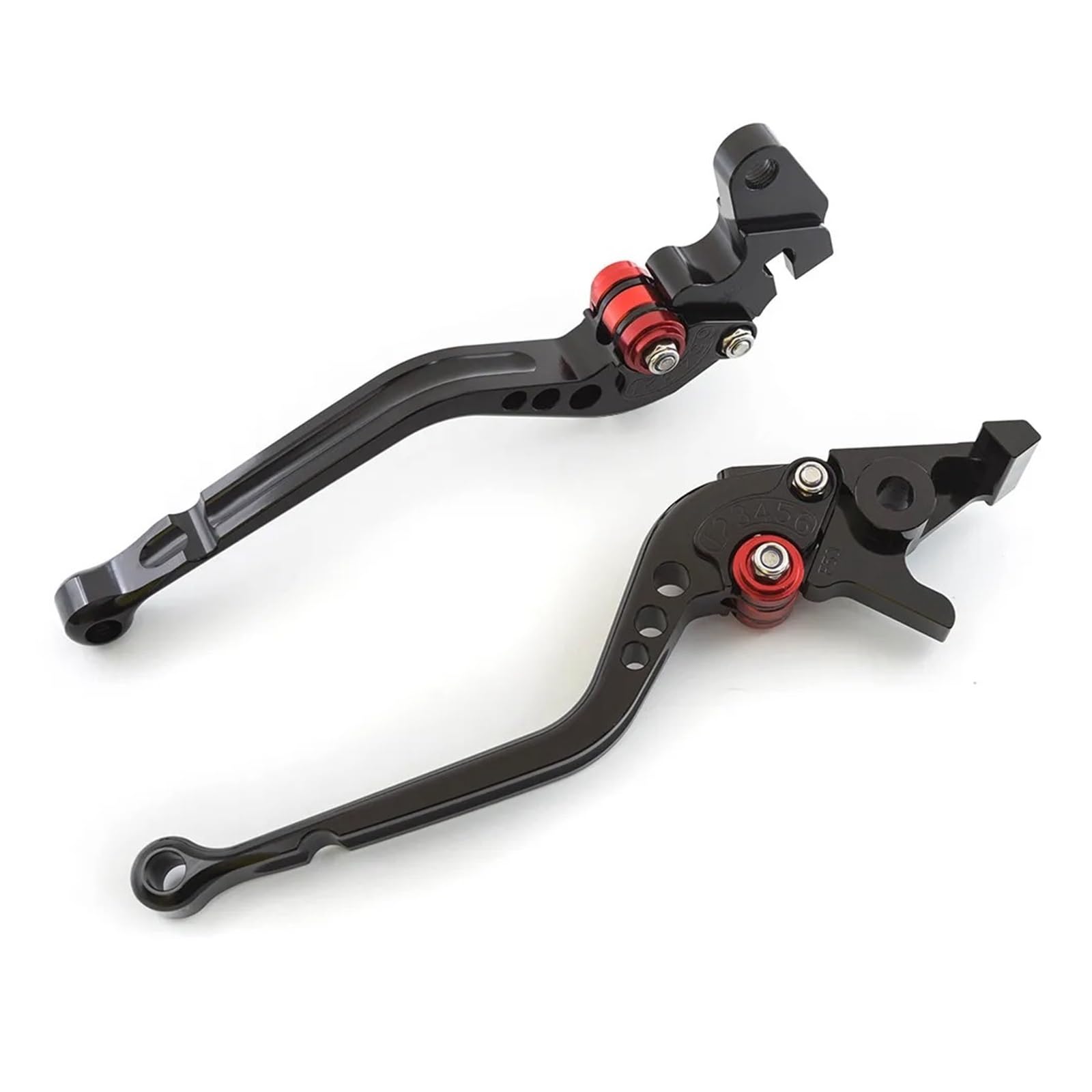 BSKWAQ Motorcycle Brake Clutch Levers for Ducati 848 EVO 749 999 959 1098 1198 1199 899 1299 Adjustable Brake Clutch Lever