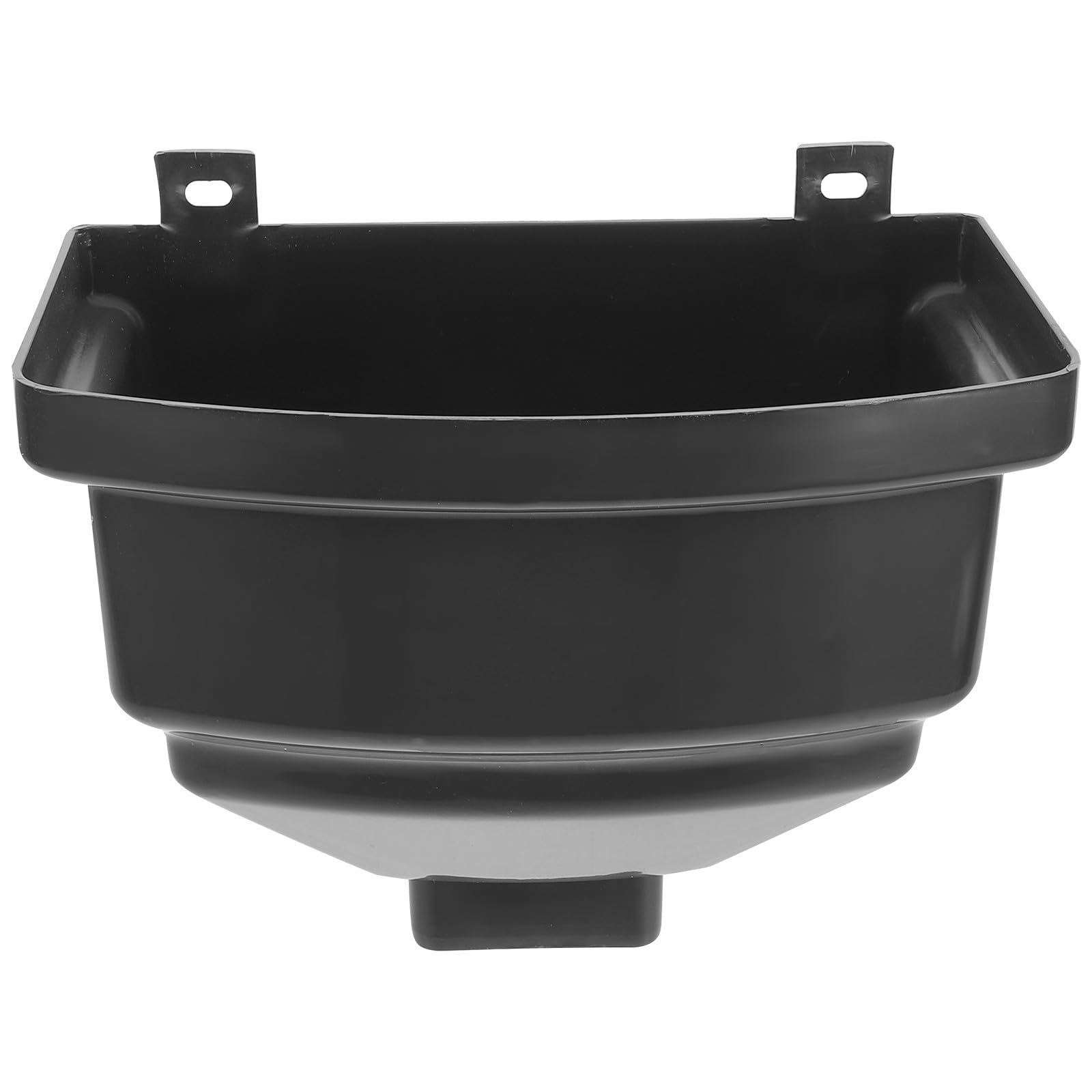 Conector plástico para canaletas que soluciona los desbordamientos del sistema de agua de lluvia