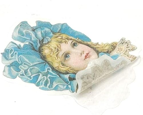 Miniatura 5 de allydrew Calcomanías decorativas para álbumes de recortes, Washi, manualidades para papelería, diario, fabricación de tarjetas (60 unidades), diseño