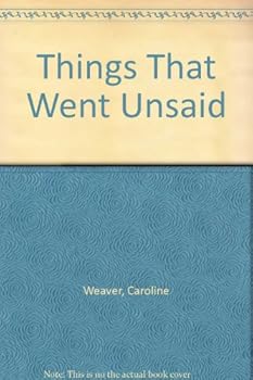 Paperback Things That Went Unsaid Book