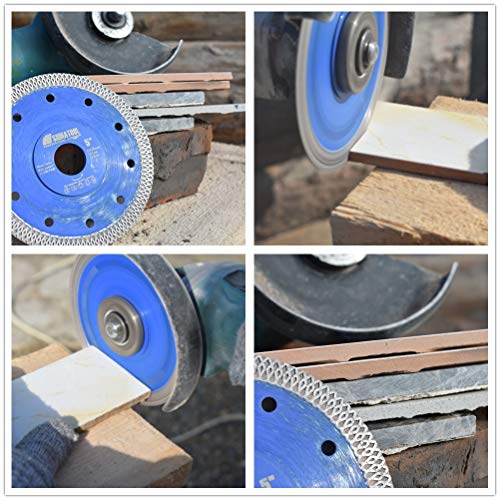 Shdiatool 12 Inch Diamond Saw Blade Cutting Porcelain Tile Ceramic Granite Marble Brick #TOP5