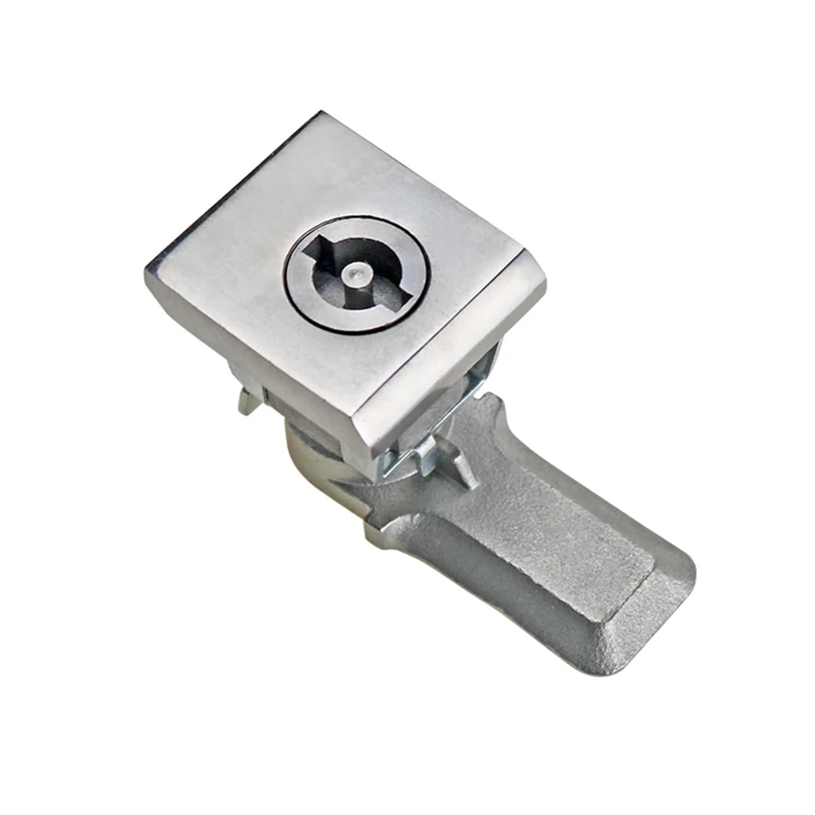 Cerradura de leva de acero inoxidable, cerradura de gabinete eléctrico, cerradura de gabinete mecánico, 1 Uds.