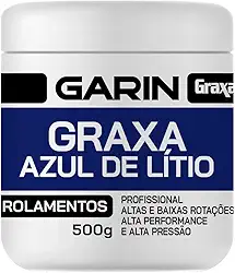 Graxa Azul de Lítio - Pote c/ 500g